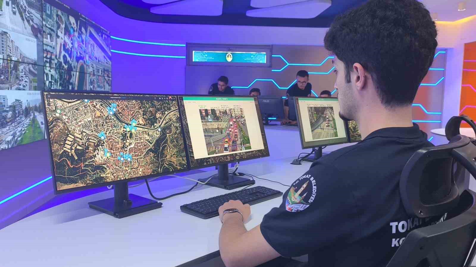 Tokat’ın trafik ve güvenliği yapay zekâ destekli koordinasyon merkezine emanet
