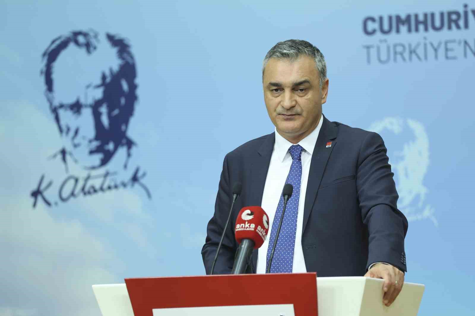 CHP Sözcüsü Sarı: "Ayşe Ünlüce’yi Belediyeler Birliği seçiminde CHP olarak desteklemeye karar verdik"
