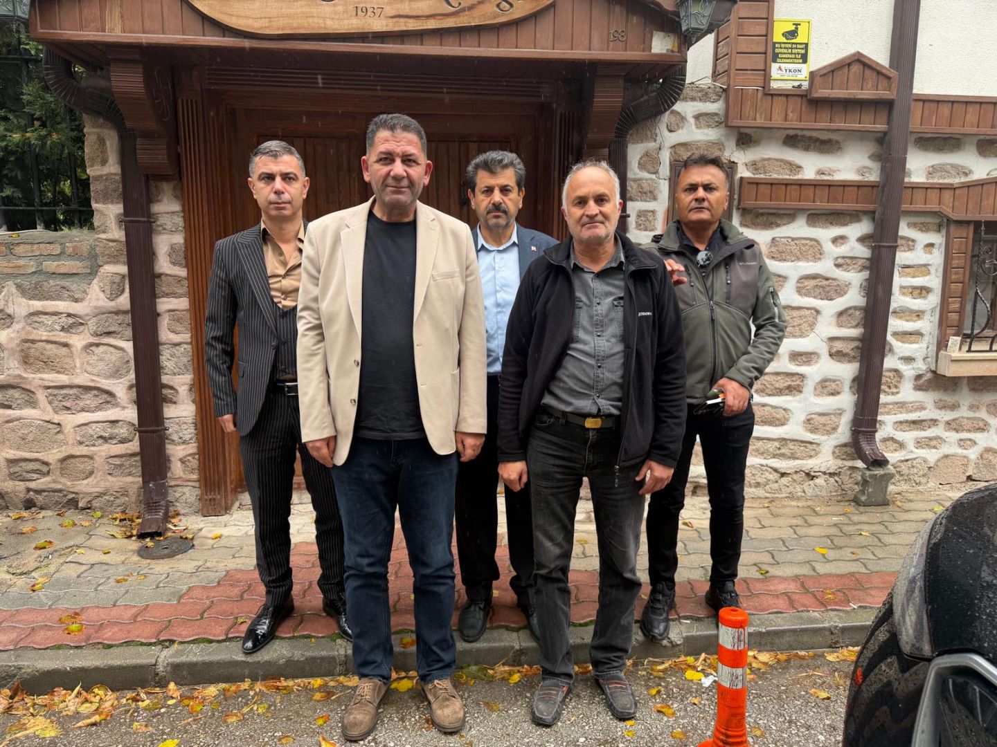 Yeni Medya Cemiyeti'nde Kemal Soylu'ya başsağlığı ziyareti
